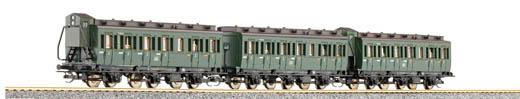 Set of 3 Passenger cars with new running numbers<br /><a href='images/pictures/Tillig/01552.jpg' target='_blank'>Full size image</a>